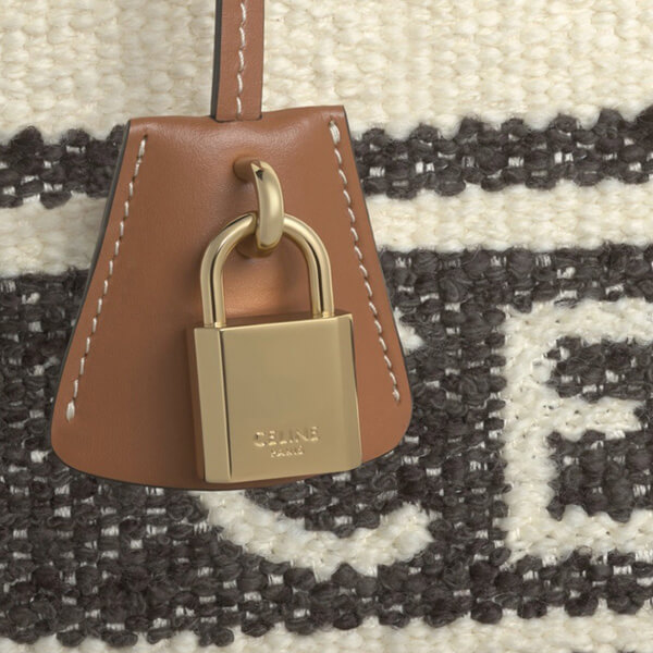 セリーヌ トートバック 偽物 プラン ソレイユテキスタイル&カーフスキン 190062DBS.19RT